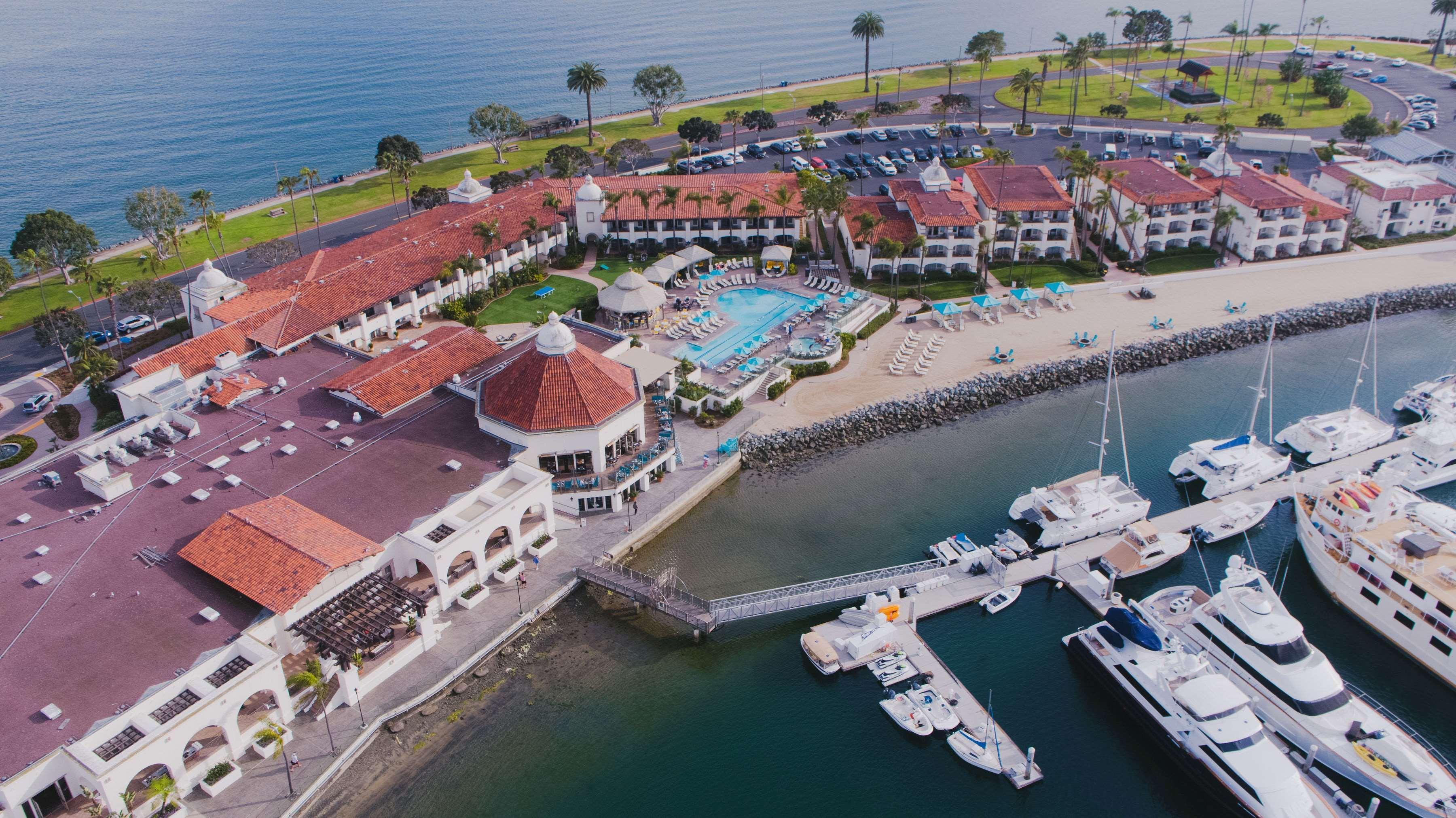 סן דייגו Kona Kai Resort & Spa, A Noble House Resort מראה חיצוני תמונה